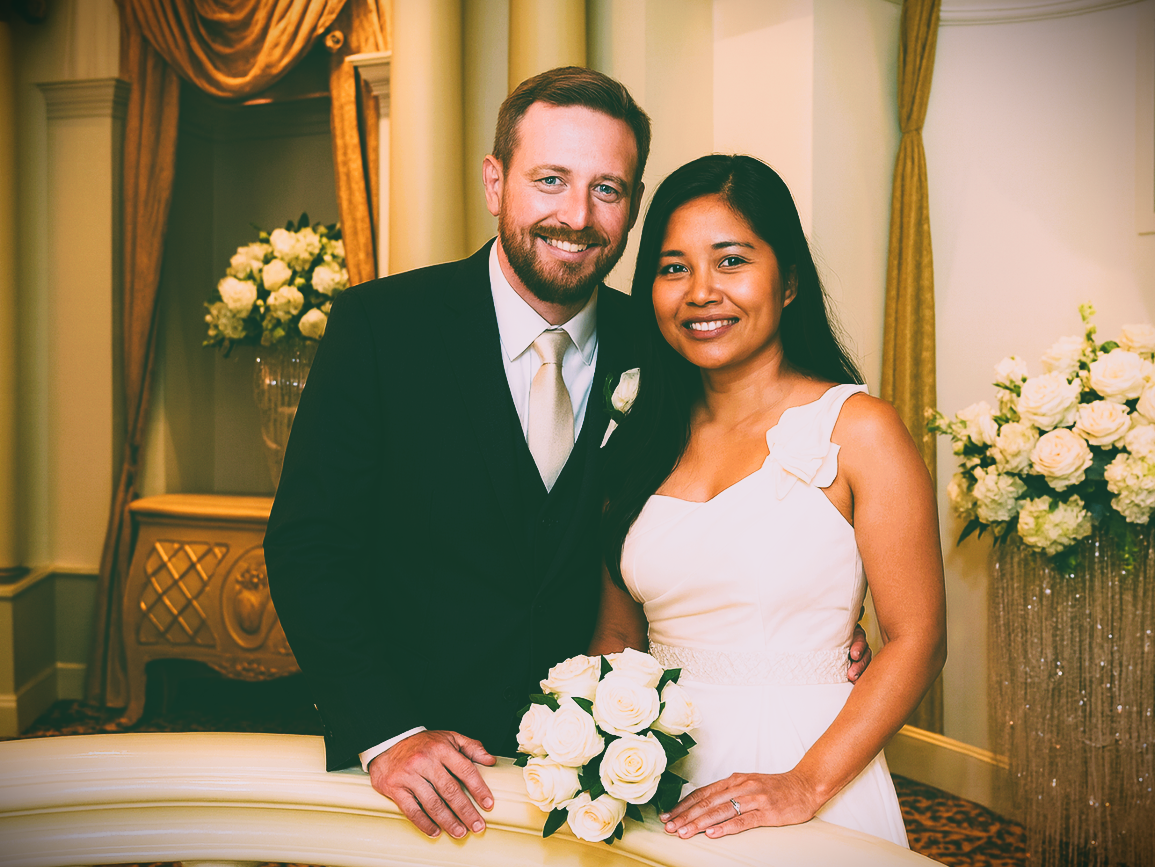 Mark and Beatriz wedding at Paris Resort & Casino in Las Vegas, NV.